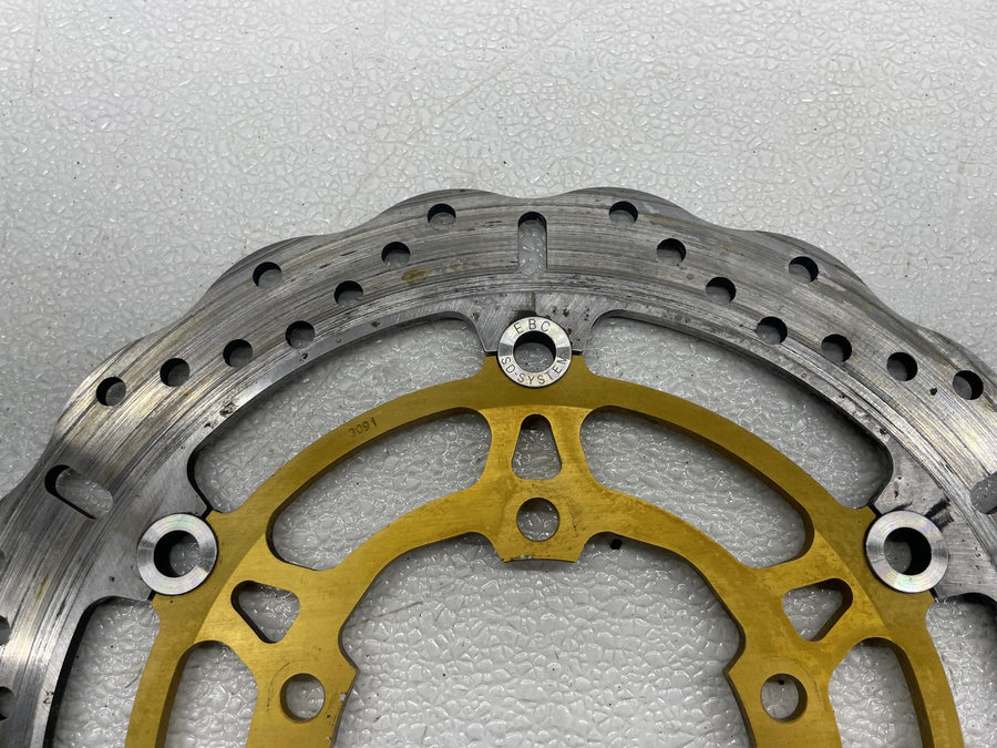 06-07 SUZUKI GSXR600 EBC FLOATING FRONT LEFT RIGHT BRAKE ROTORS DISCS PAIR