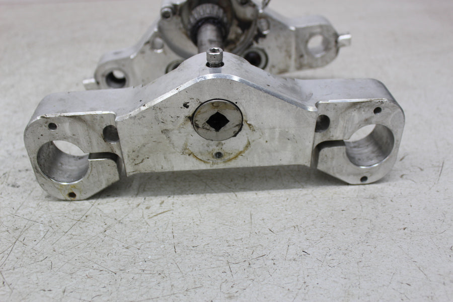 07-11 HARLEY-DAVIDSON FLHX BILLET TRIPLE TREE UPPER LOWER 6 DEG FORKS CLAMP