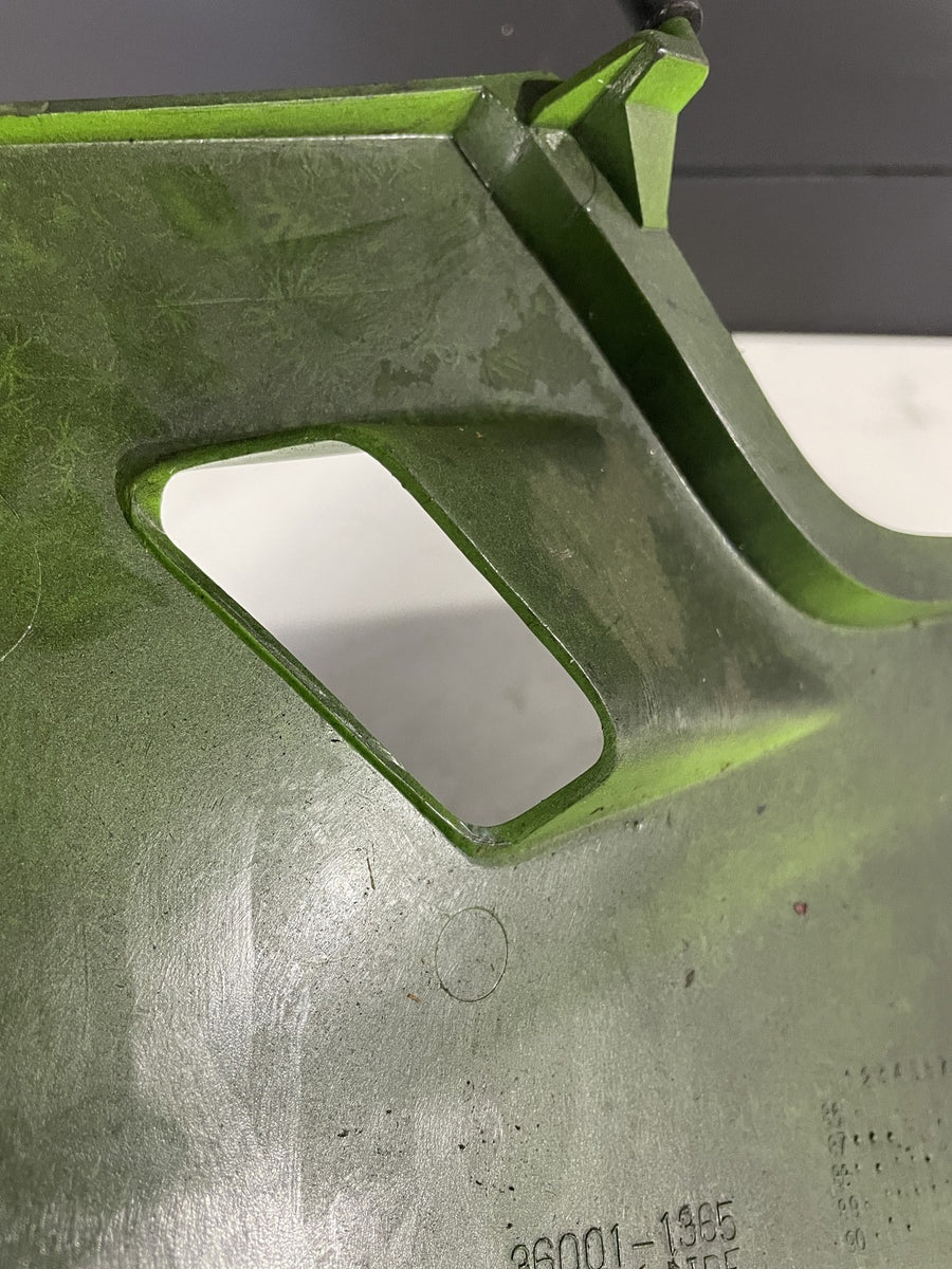 88-07 KAWASAKI NINJA 250R EX250F RIGHT FRONT SIDE SEAT SADDLE PANEL TRIM COWL