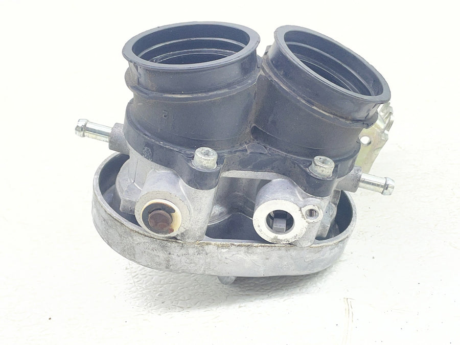 12-17 VICTORY CROSS COUNTRY TOUR OEM MIKUNI THROTTLE BODY BODIES MANIFOLD