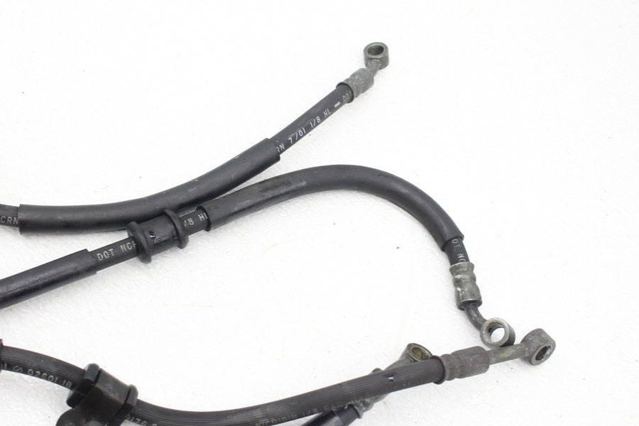 99-03 SUZUKI BANDIT 600 GSF600 BRAKE LINES HOSES HOSE LINE FRONT REAR