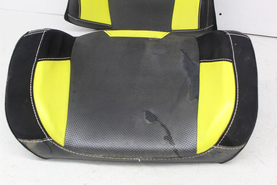 2021 POLARIS RZR XP 1000 EPS FRONT RIGHT PASSENGER SEAT BACKREST CUSHION (READ)