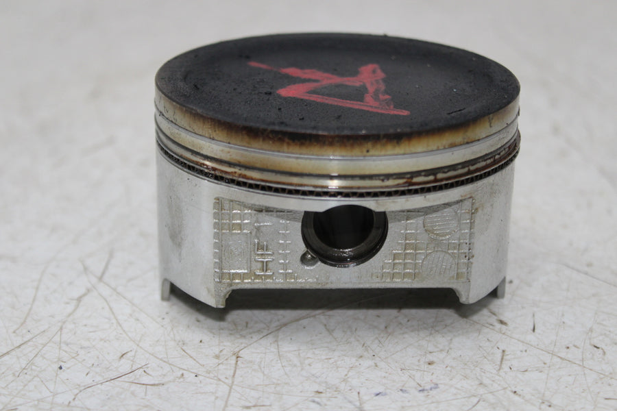 11-25 HONDA FURY VT1300 CX ENGINE MOTOR REAR CYLINDER JUG PISTON BLOCK