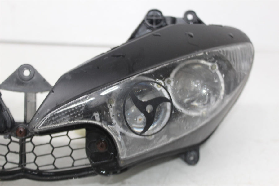 2005 YAMAHA YZF R6 FRONT LEFT RIGHT HEADLIGHT HEAD LIGHTS (READ)