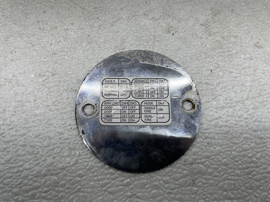 89-91 HARLEY-DAVIDSON ELECTRA GLIDE CLASSIC EVO AFTERMARKET NOSE CONE CAMS COVER