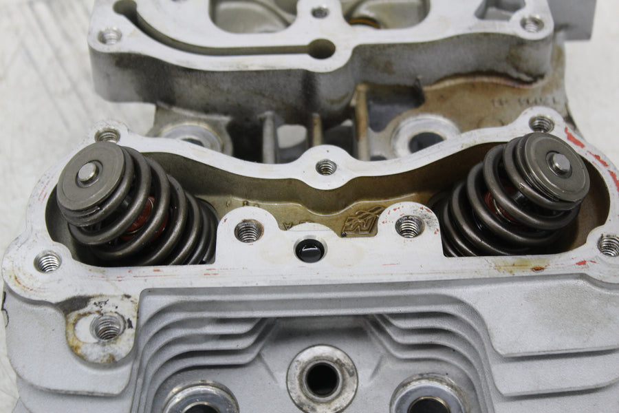 07-11 HARLEY-DAVIDSON SOFTAIL FXST ENGINE REAR CYLINDER HEAD VALVES 96CI TWIN