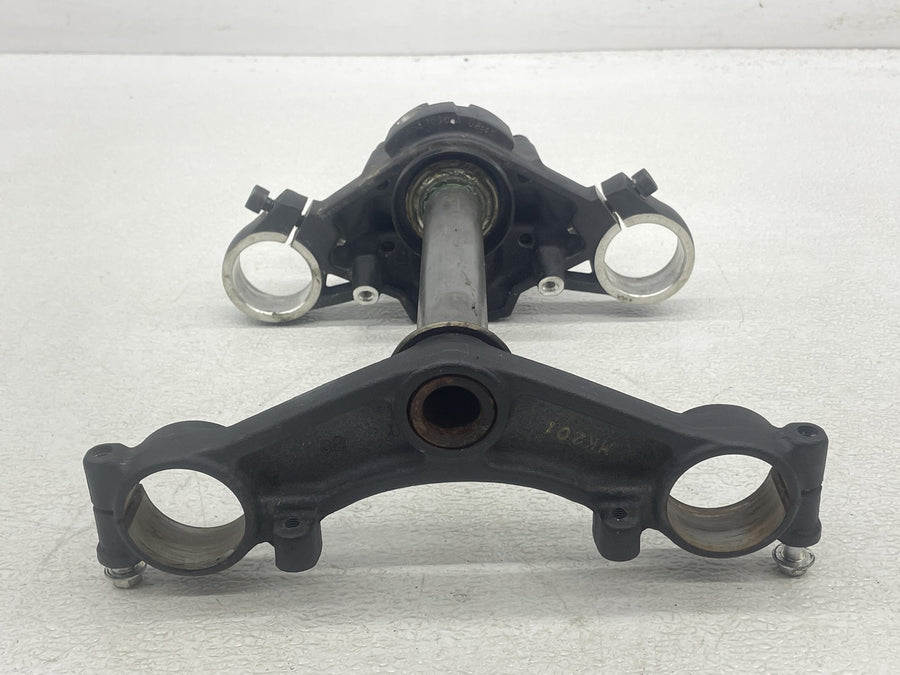 18-26 KAWASAKI Z125 PRO BR125 FRONT FORKS CLAMP TRIPLE TREE STEM