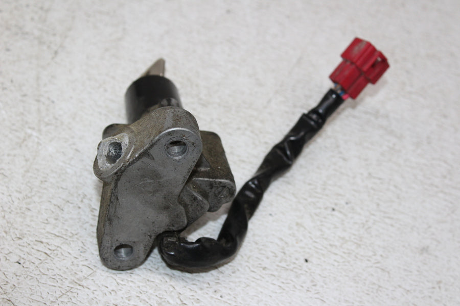 09 YAMAHA V STAR 650 XVS650 CUSTOM IGNITION LOCK KEY SET W/ GAS CAP AND SEAT