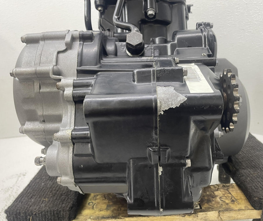 11-15 BMW G650 GS G650GS COMPLETE ENGINE MOTOR RUNS CLEAN NICE! 3K