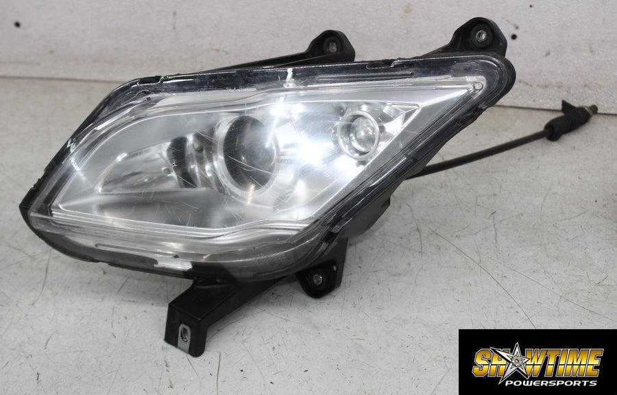10-12 CAN-AM SPYDER ROADSTER RT FRONT LEFT HEADLIGHT HEAD LIGHT LAMP