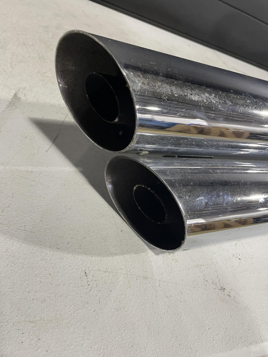 07-11 HARLEY-DAVIDSON DYNA WIDE GLIDE FXDWG MUFFLER EXHAUST SILENCER HEADER PIPE