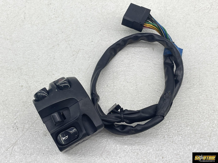 10-14 VICTORY CROSS ROADS 8-BALL LEFT SWITCH CONTROL HORN LIGHT SIGNAL