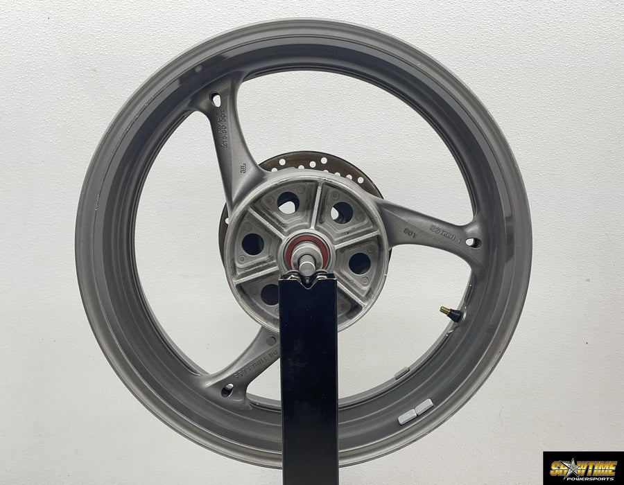 11-26 SUZUKI GSXR600 GSXR750 REAR BACK WHEEL RIM STRAIGHT 17X5.50