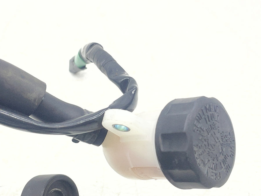 19-23 KAWASAKI NINJA ZX6R ZX636 RIGHT REARSET REAR SET FOOT PEG BRAKE MASTER