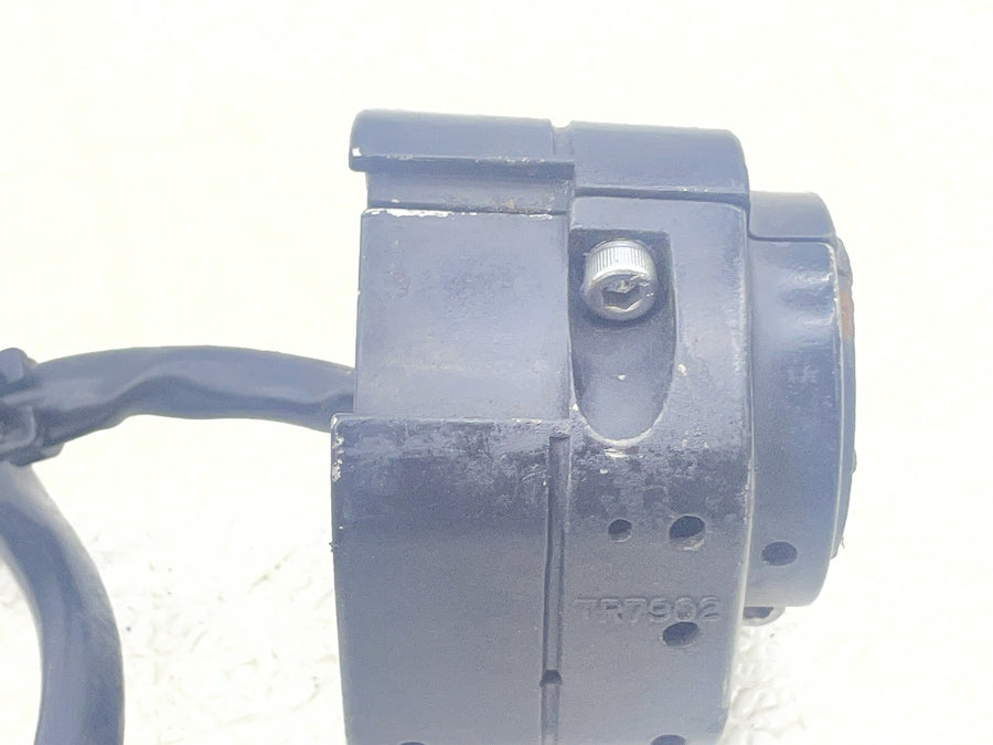 87-92 HARLEY-DAVIDSON LOW RIDER FXLR LEFT SWITCH CONTROL HORN SIGNALS LIGHT