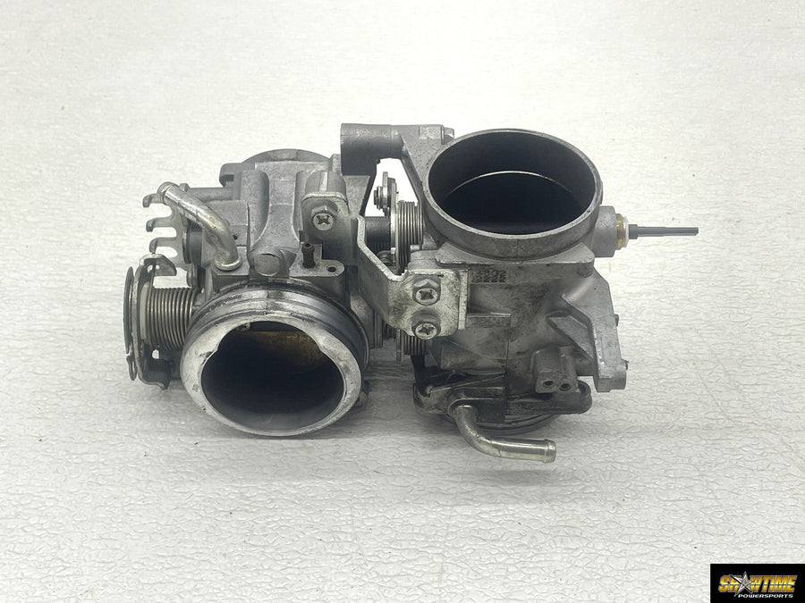 2012 SUZUKI BOULEVARD M109R OEM MIKUNI THROTTLE BODY BODIES BARE