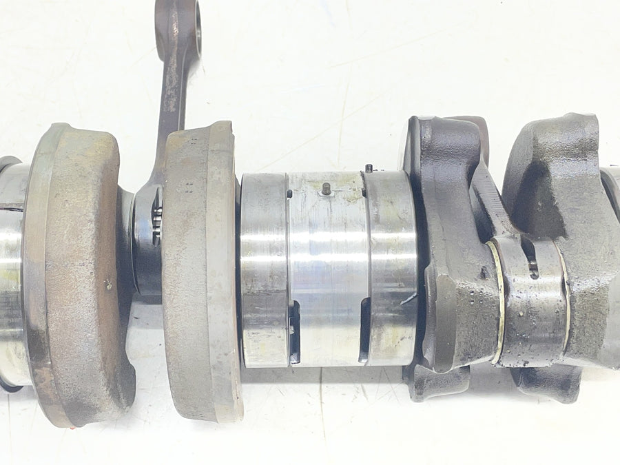 00-01 YAMAHA WAVERUNNER XL800 ENGINE MOTOR CRANKSHAFT CRANK SHAFT RODS