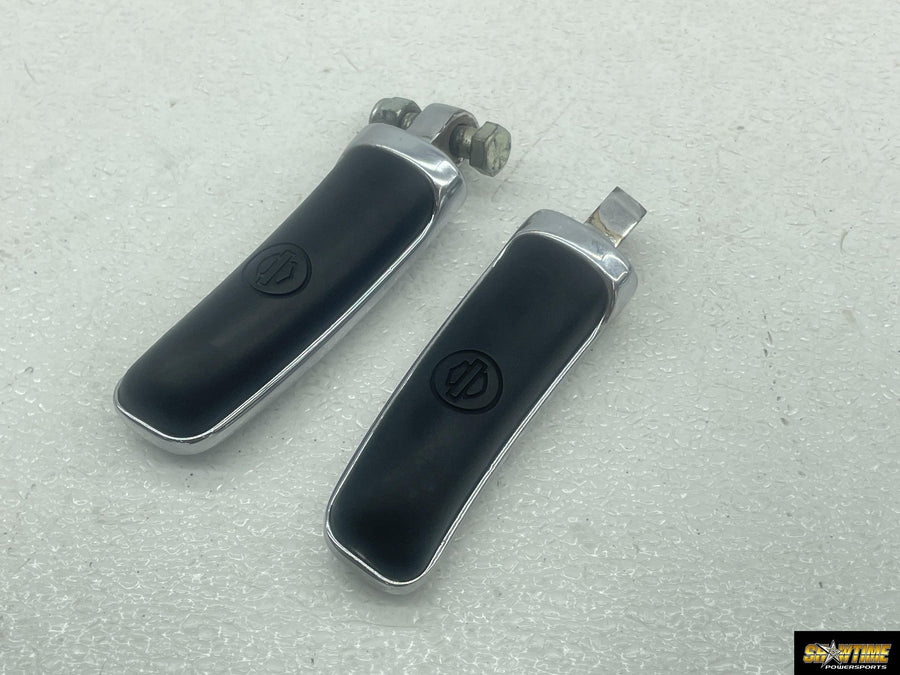 00-06 HARLEY-DAVIDSON SOFTAIL FXSTDSE2 SCREAMING EAGLE REAR PASSENGER FOOT PEGS