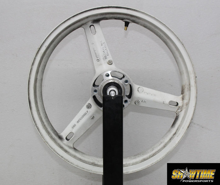 00-03 SUZUKI GSXR750 FRONT WHEEL RIM (SEE DESCP)