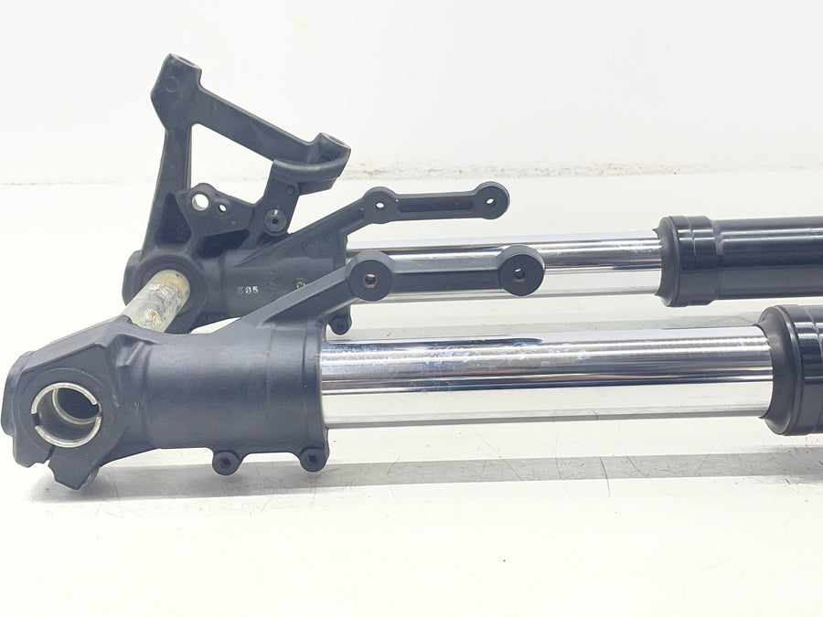 15-18 DUCATI SCRAMBLER 800 FRONT END FORKS SUSPENSION TRIPLE TREE STRAIGHT