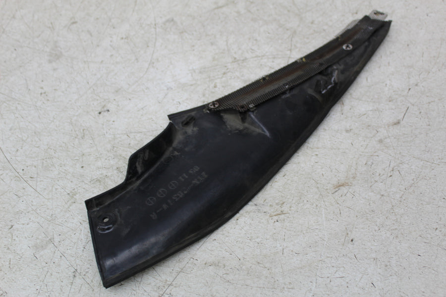 86-87 YAMAHA FJ1200 RIGHT AIR DUCT COVER PANEL COWL OUTLET GRILL