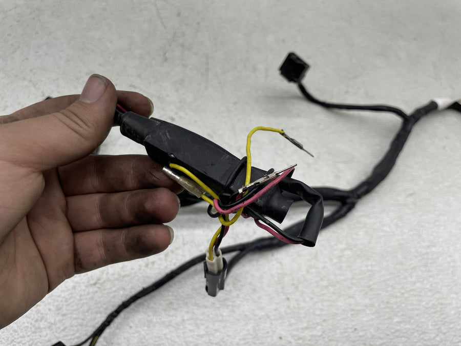 06-15 YAMAHA FZ1 HEADLIGHT SPEEDO GAUGES WIRING HARNESS WIRE LOOM