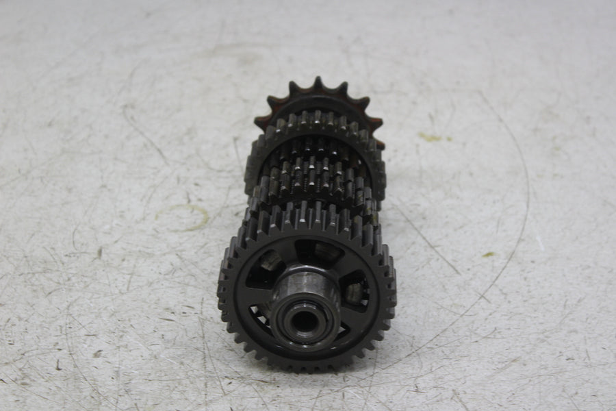 00-02 KAWASAKI NINJA ZX6R ENGINE MOTOR TRANSMISSION TRANNY GEARS