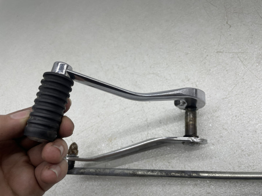 06-11 HARLEY-DAVIDSON DYNA LOW RIDER FXDL SHIFTER LINKAGE SHIFT LINK PEDAL