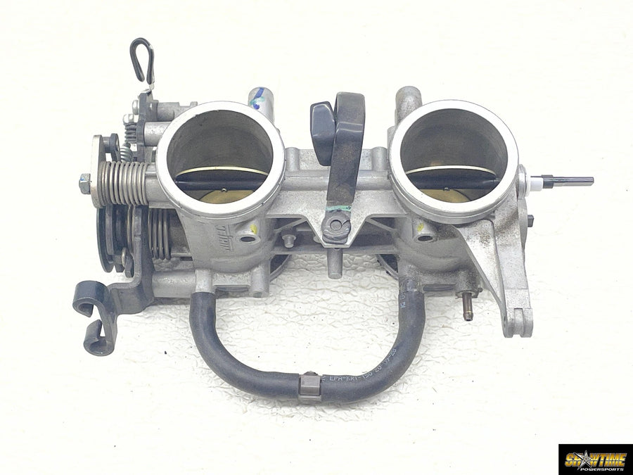15-21 KAWASAKI VERSYS 650 KLE650 ABS THROTTLE BODY BODIES BARE