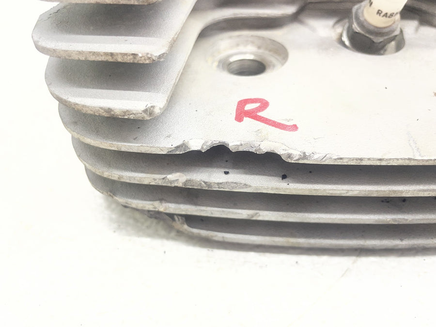 01-06 HARLEY-DAVIDSON SOFTAIL STANDARD FXSTI ENGINE REAR TOP END CYLINDER HEAD