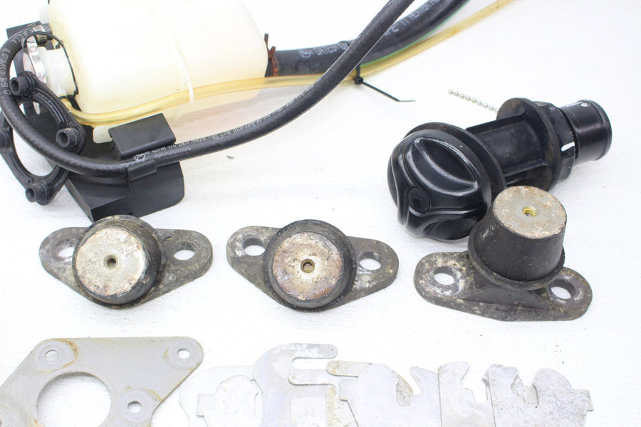 11-17 SEA-DOO GTI 155 SE PARTS HARDWARE MOUNTS TANK GAS CAP NECK NUTS BOLTS