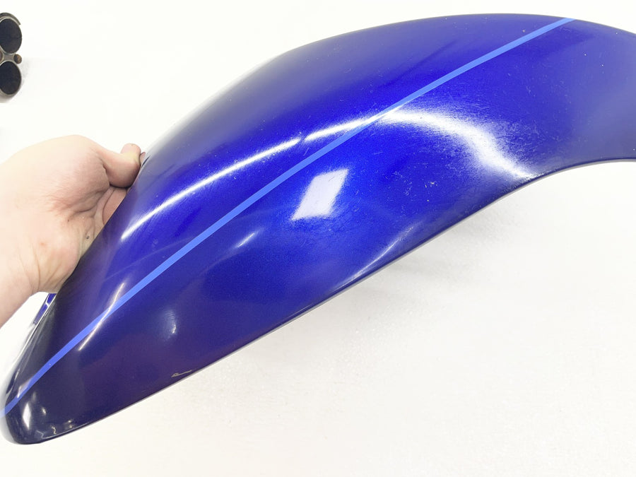 02-06 HARLEY-DAVIDSON V-ROD VRSC REAR BACK WHEEL FENDER MUD GUARD