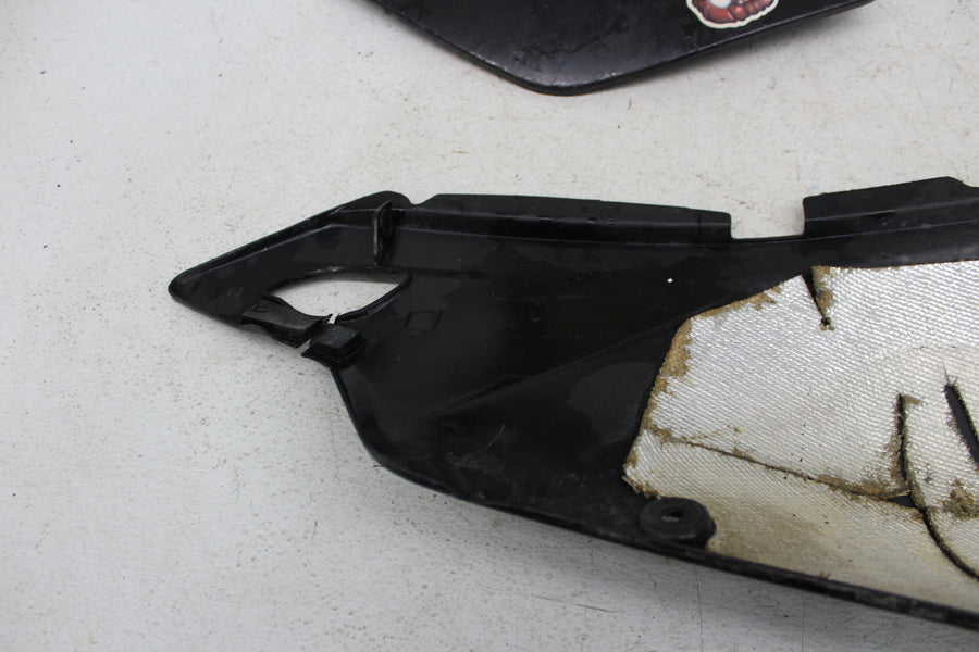 05-24 SUZUKI DRZ400SM DRZ 400 LEFT RIGHT REAR BACK SIDE NUMBER PLATE FAIRINGS