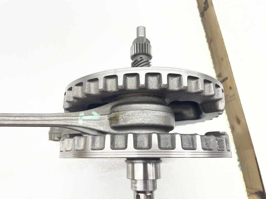 07-11 HARLEY-DAVIDSON SPORTSTER 1200 LOW XL1200L ENGINE MOTOR CRANKSHAFT CRANK