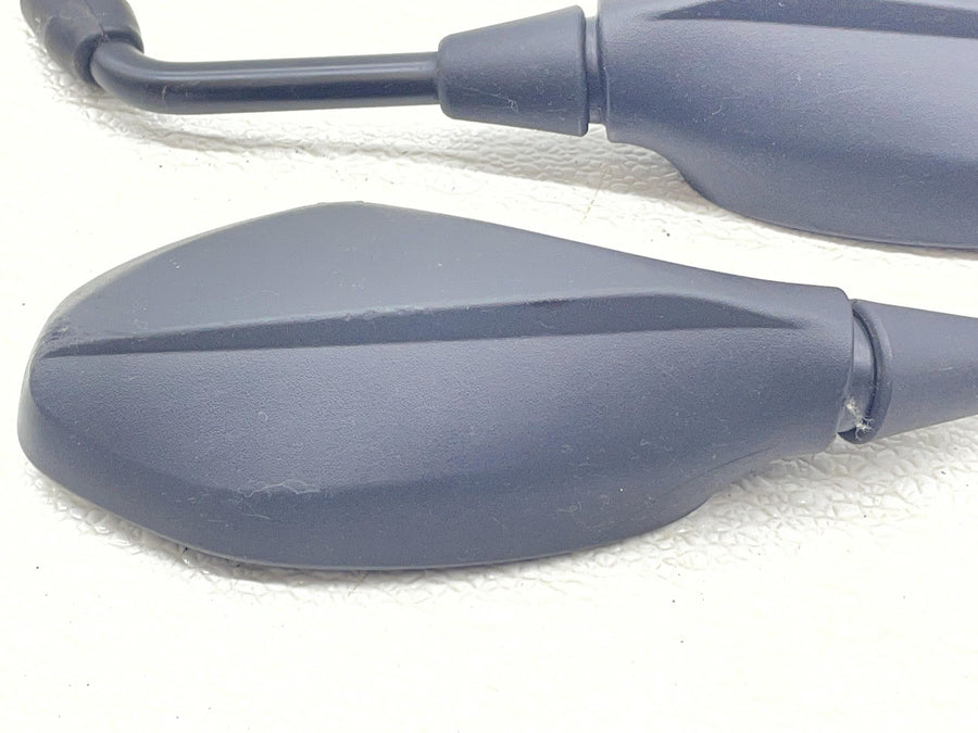 09-14 BMW F800R REAR VIEW MIRROR SET PAIR MIRRORS