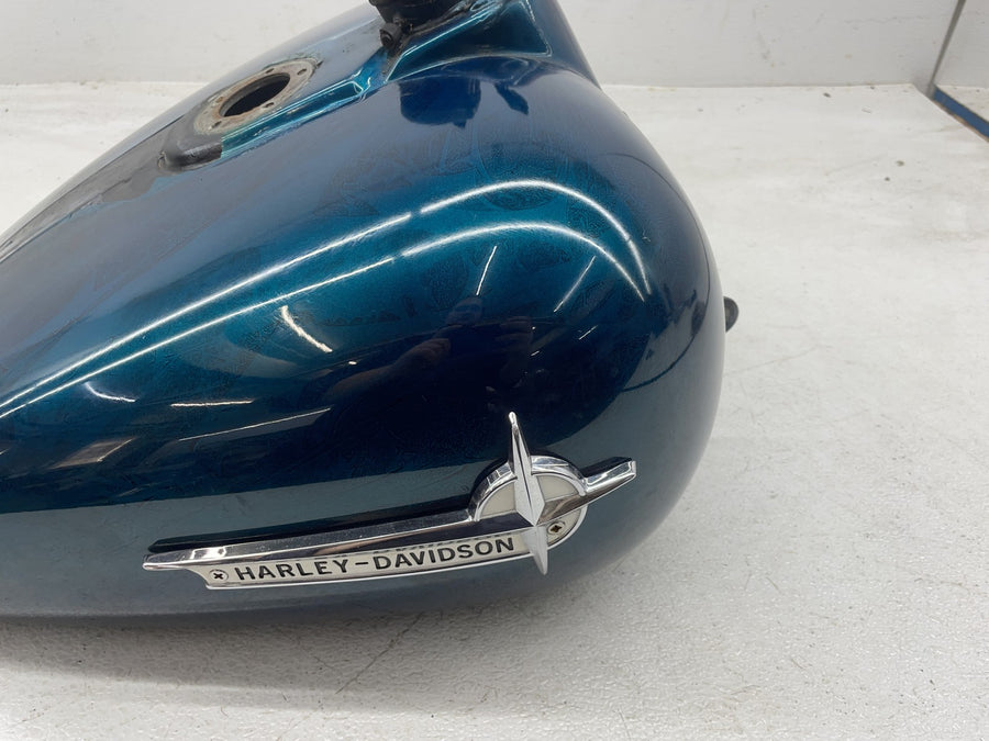89-91 HARLEY-DAVIDSON ELECTRA GLIDE CLASSIC FLHTC GAS TANK FUEL PETROL RESERVOIR