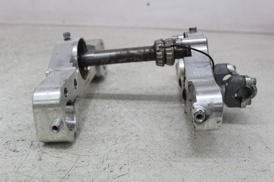 07-11 HARLEY-DAVIDSON FLHX BILLET TRIPLE TREE UPPER LOWER 6 DEG FORKS CLAMP