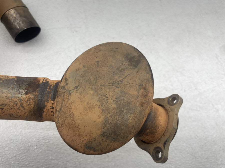 2010-2013 YAMAHA YZ450F YZ 450 FMF EXHAUST PIPE CHAMBER HEADER
