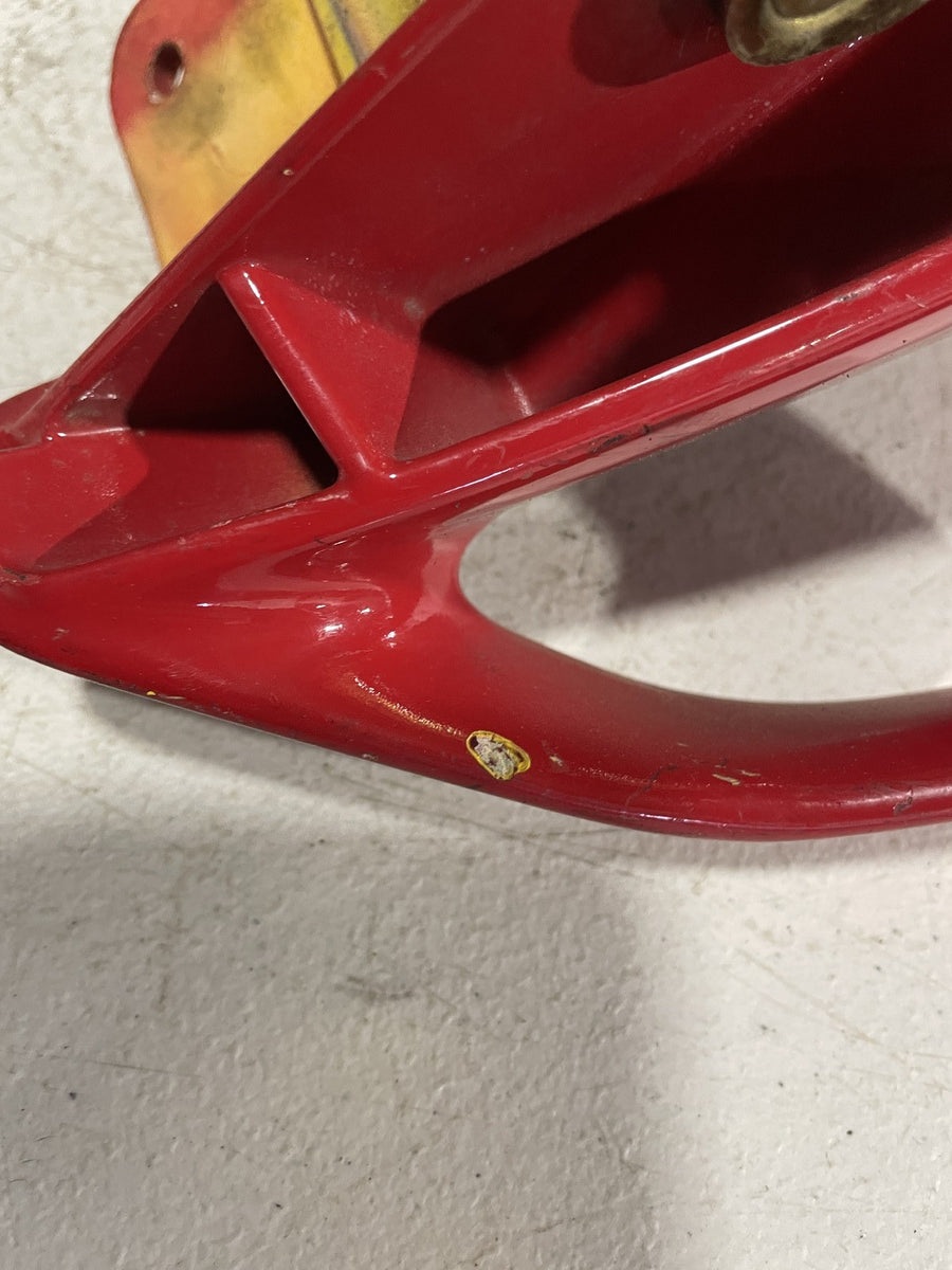 98-01 DUCATI 900 SS LEFT PASSENGER REAR SEAT GRAB BAR HANDLE