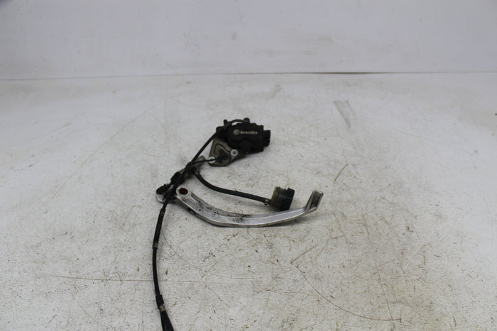 11-14 BMW K1600GTL K1600 REAR BRAKE CALIPER MASTER LEVER