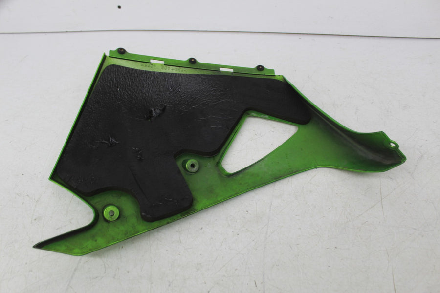 07-11 Kawasaki Ninja Zx14 Left Side mid Cover Cowl Panel Trim fairing