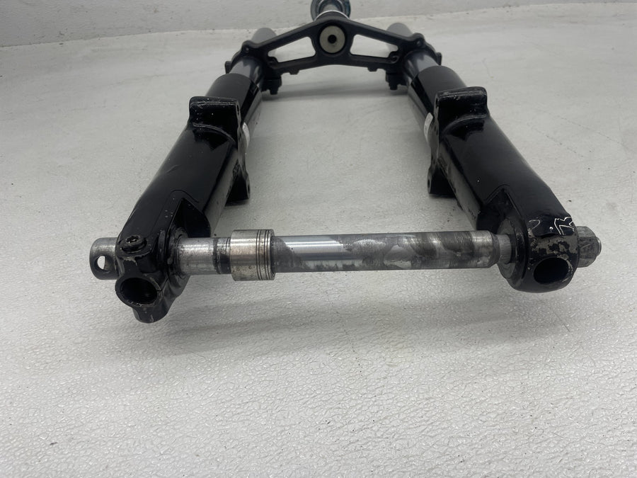 12-16 HARLEY-DAVIDSON ROAD GLIDE SPECIAL LEGEND SUSPENSIONS FRONT FORKS SET
