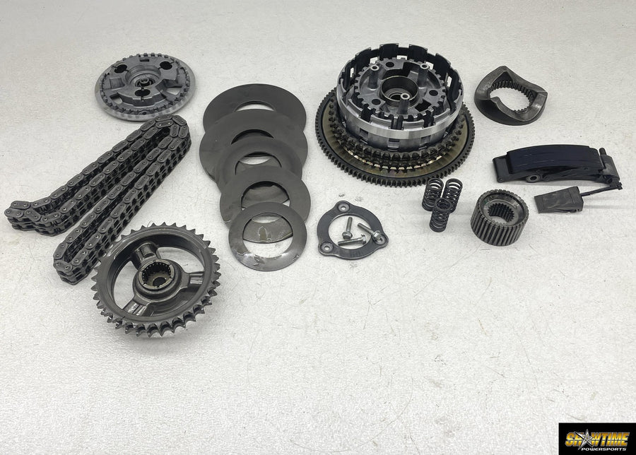 17-23 HARLEY-DAVIDSON ROAD GLIDE FLTRXS 107CI ENGINE PRIMARY CLUTCH COMPENSATOR