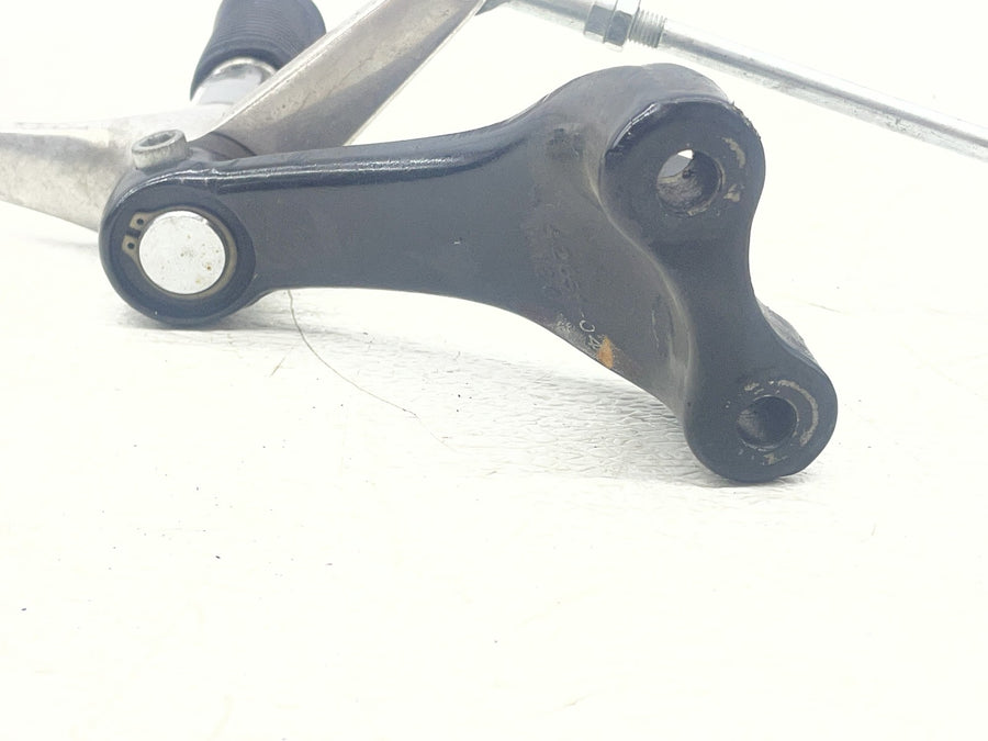 04-06 HARLEY-DAVIDSON SPORTSTER 1200 CUSTOM XL1200C LEFT FRONT FOOT PEG SHIFTER