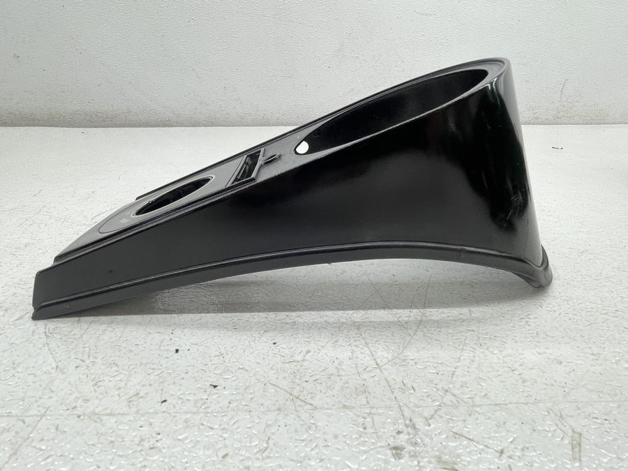 07-09 HARLEY-DAVIDSON SOFTAIL NIGHT TRAIN FXSTB GAS TANK CAP COVER TRIM CONSOLE