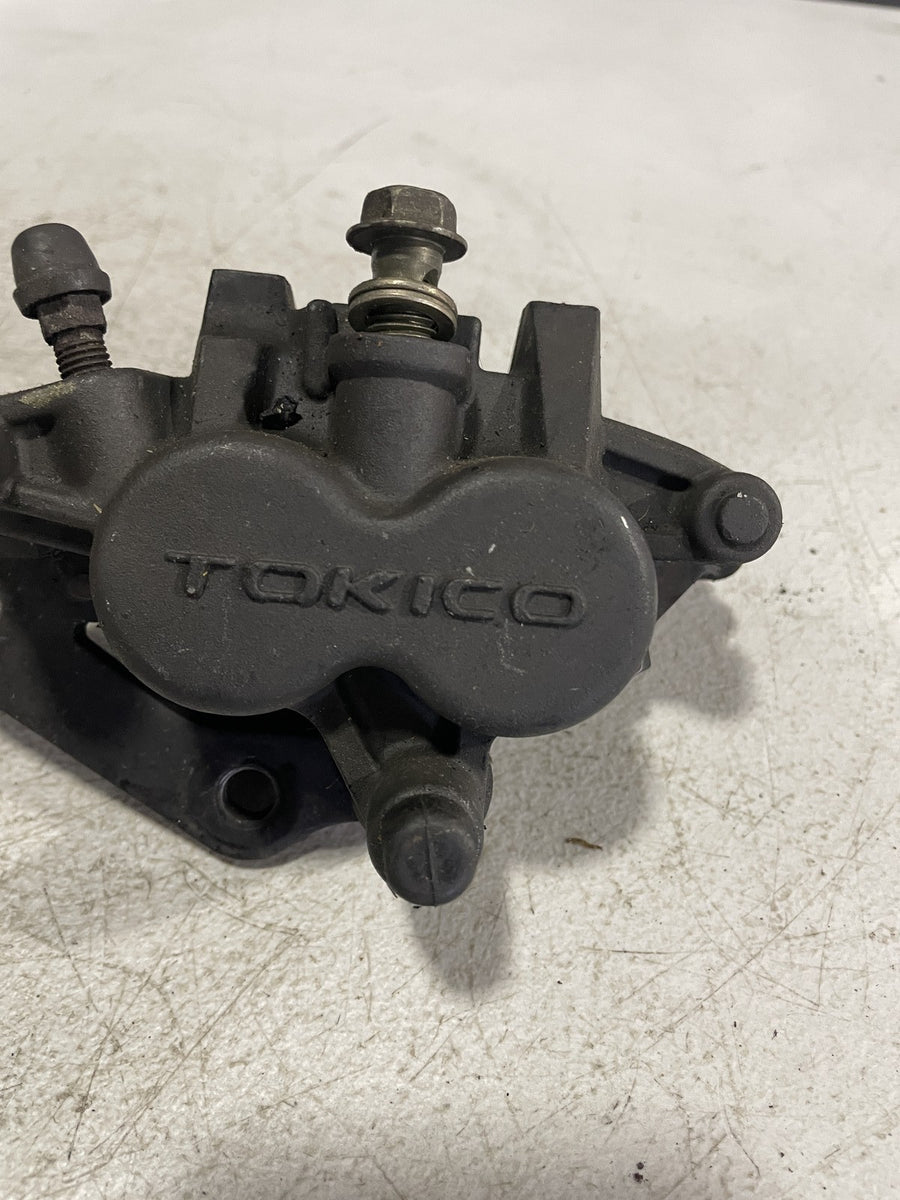 99-02 SUZUKI SV650 RIGHT LEFT FRONT BRAKE CALIPER SET PAIR CALIPERS