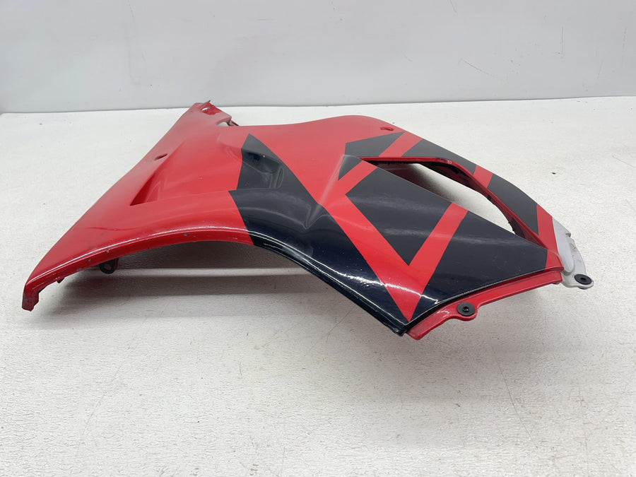 00-01 HONDA RVT1000R RC51 SP1 RIGHT MID UPPER SIDE FAIRING COWL PLASTIC