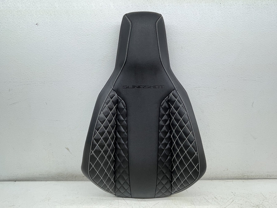 19 POLARIS SLINGSHOT SL FRONT SEAT LOWER CUSHION BACKREST