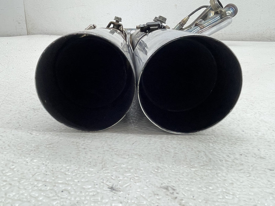 12-16 HARLEY-DAVIDSON SPORTSTER XL1200 VANCE & HINES EXHAUST MUFFLERS PIPES