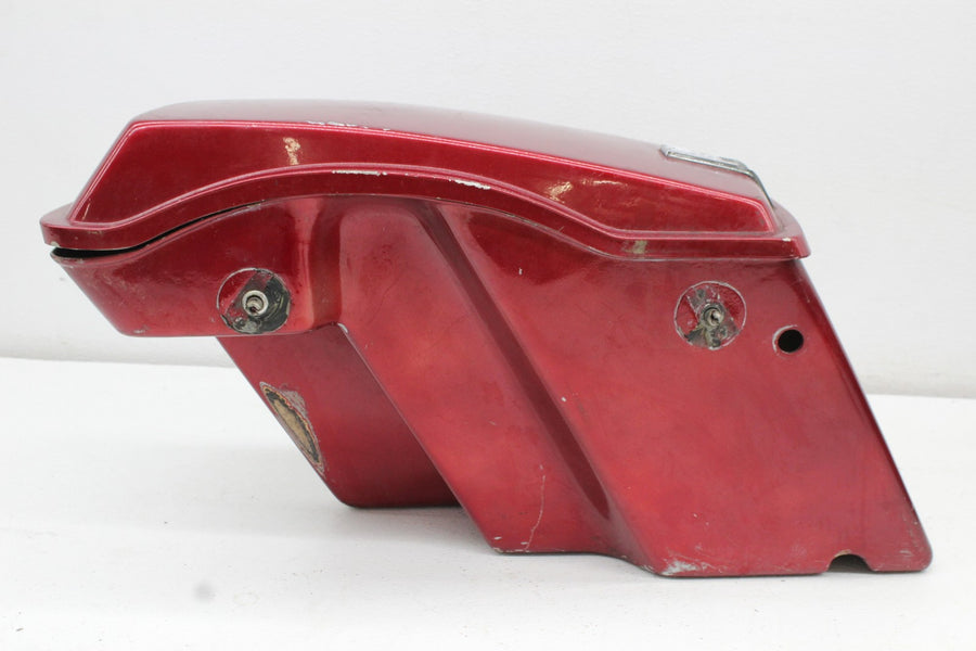 81 HARLEY-DAVIDSON TOUR GLIDE FLT LEFT RIGHT SIDE CARGO LUGGAGE SADDLEBAG BAGS